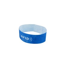 RFID Einweg Armband aus Papier, versch. Farben und Wunschchip